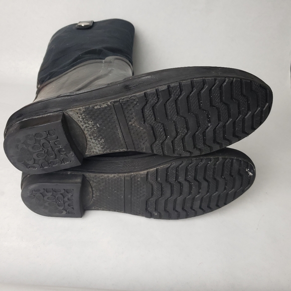 Coach Polly rain boots Black - Picture 7 of 7